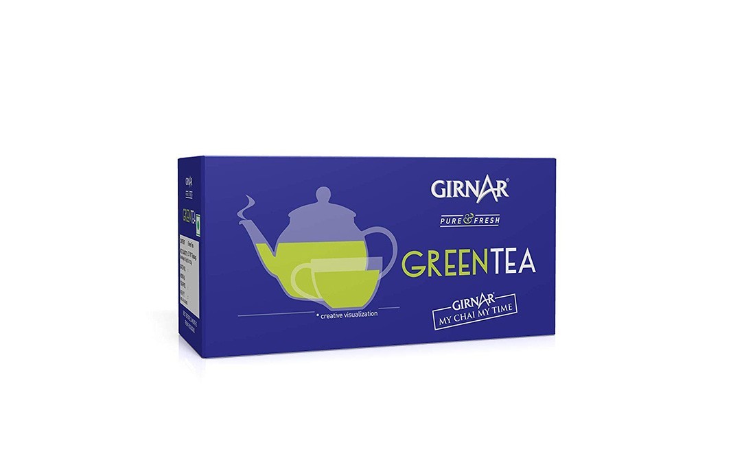 Girnar Green Tea    Box  25 pcs